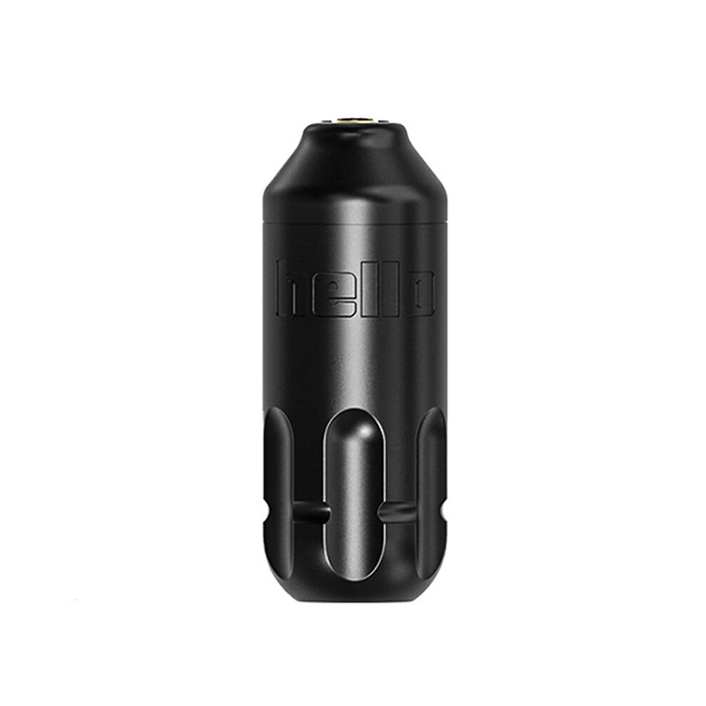 Black Rotary Tattoo Machine Stroke 0-3.5Mm Rca Interface Tattoo Permanent Makeup Pen For Body Art