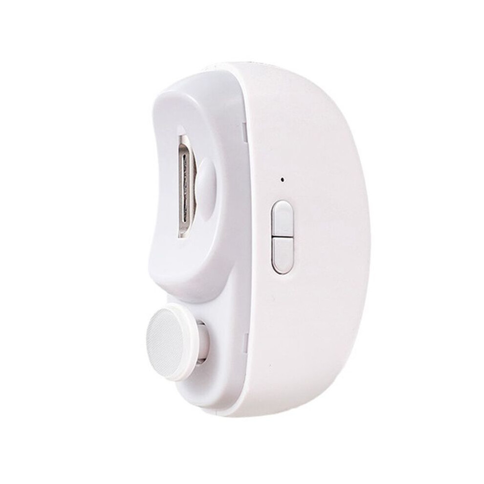 Electric Nail Clipper Grinding and Polishing Multifunctional Portable Automatic Nail Grinder Electric Manicure Tool,C