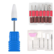 Electric Nail File Thick Toenails 4 Speeds Cordless Acrylic NailTool Toe Nail Grinder Kit for Thick Nails,