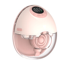 Bomba Tira-Leite Portátil Portátil com Mãos Livres para Amamentação Bomba Tira-Leite Elétrica Rosa