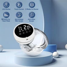 Portable Breast Pump Wearable Hands Free Electric Breast Pumps Milk Extractor Comfort Breastpump