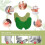 12PCS Knee Patch Lumbar Waist Patch Cervical Spine Patch Foot Patch Heat Patches Extract Continuously Warm Knee Patch 4