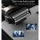 Reciprocating Shaver USB Charging Hair Cutting Machine Men Beard Trimmer 3