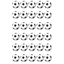 30Pack Soccer Stress Sports Stress Party Pequena Bola de Futebol de Espuma para CriançAs Stress Relief Relaxation Party