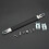 Guitar Tube Amplifier Cabinet Handle with Silver Plated End Caps Speaker Cabinet Amp Strap Handle 3