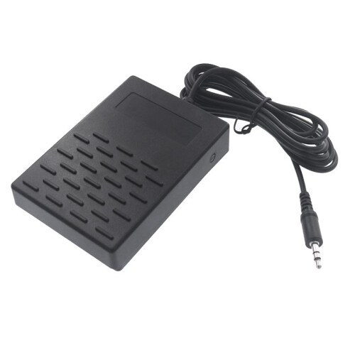 6.35Mm Interface Compact Sustain Pedal Universal Single Pedal pour Piano Electronic Keyboard Elctronic Foldable Drum Part 1