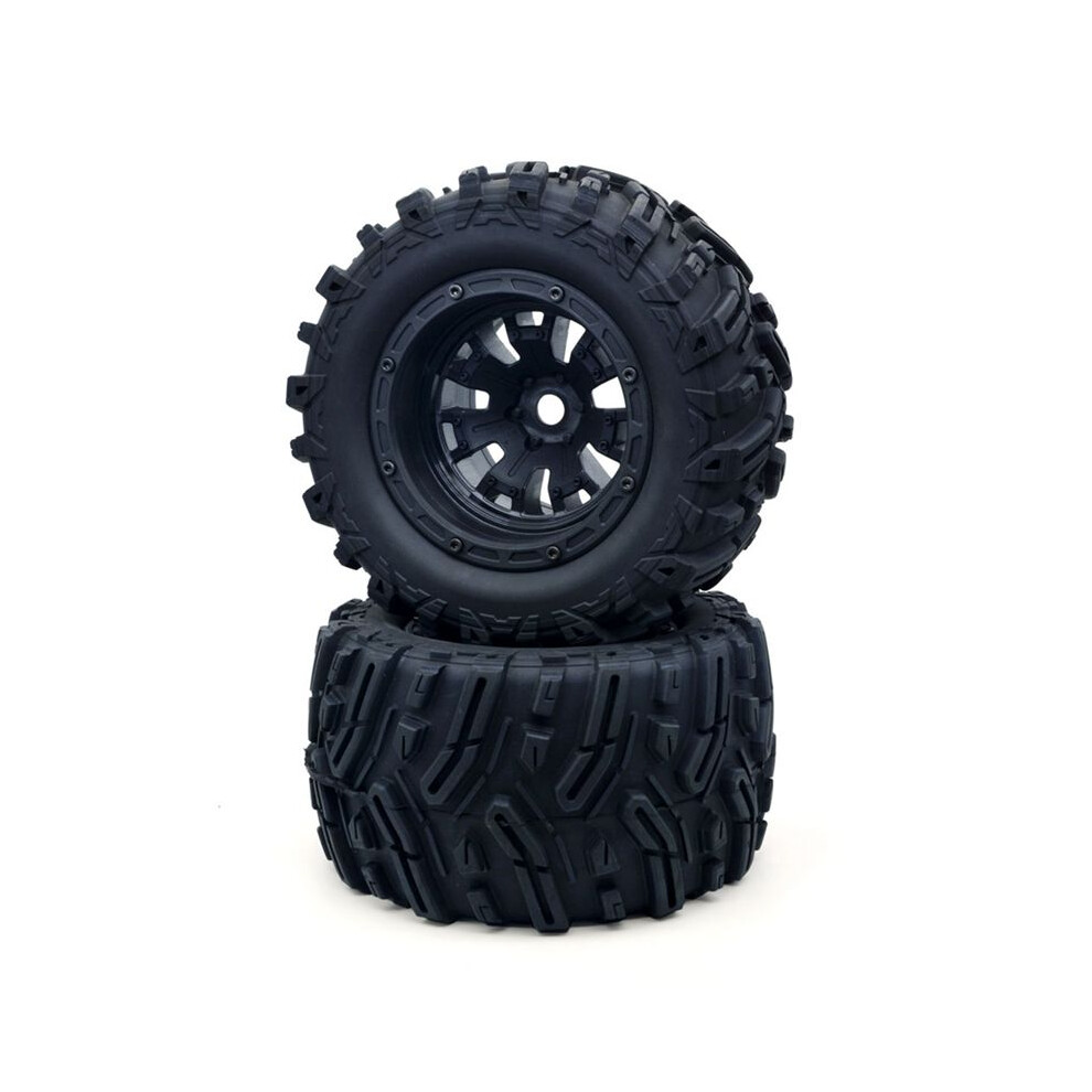 Mx-07 2Pcs 188Mm Tire Wheel Tyre 8752 8753 For Zd Racing Mx-07 Mx07 Mx 07 1/7 Rc Car Spare Parts Accessories, Black 6034227960551