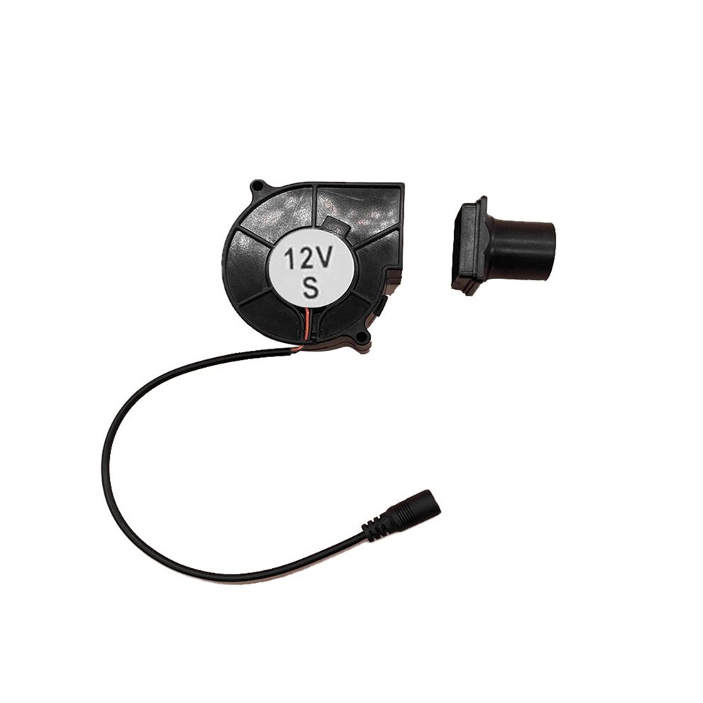 7530 Pwm Air Blower 12V 0.2A Ac Powered Fan For Bbq Camping Picnic Fire Tools 6031192278261