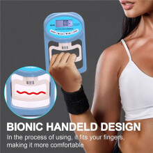 DinamôMetro de MãO Grip Fitness Pulso DinamôMetro de MãO Grip Medidor MediçãO EletrôNica 265 Lbs ForçA da MãO