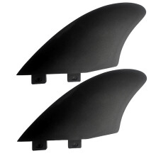 2 STUKS Surfplank Vinnen Surf Water Sport Surf Accessoires voor FCS Vinnen Thrusters Surf Fin Thrusters Nylon Surf Vinnen