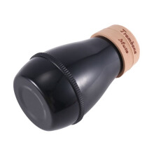 Tenor Trombone Mute Tenor Trombone LjuddäMpare Halvsluten ABS Mute Device Trainer MusikinstrumenttillbehöR