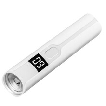 365UV Led Nail Lamp Drying Ultraviolet Curing Violet Light USB Rechargeable Cash Detector Lantern Hand Light Nail B