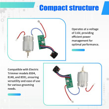 Peça de Reposição para Máquina de Cortar Cabelo para 7200 RPM, Aparador Elétrico 8504/8148/8591 Motor Placa-Mãe