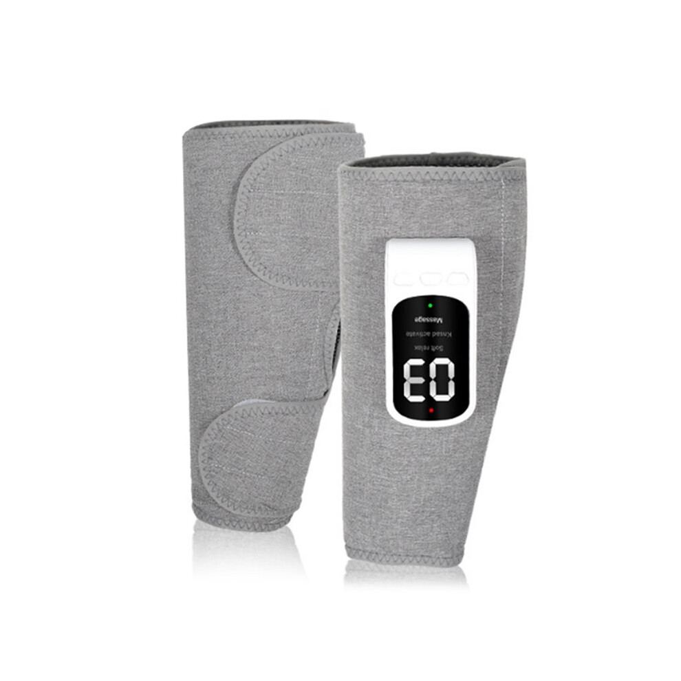 Tlily 2Set Air Pressure Calf Massager 3 Modes Electric Airbag Compression Leg Massager Calf Foot Massager Relax Leg