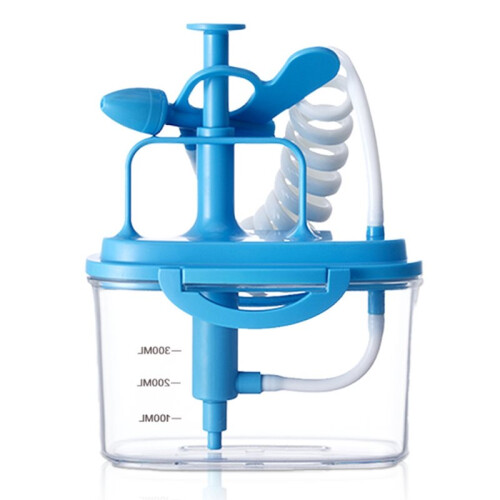 H04 Neti Pot Manuel à Presser,  Capacité, pour Usage Domestique