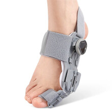 Correttore Regolabile per Alluce Valgo, Tutore per il Sollievo 'Alluce Valgo, Comodo Raddrizzatore per Dei Piedi con Cuscinetto In Silicone,
