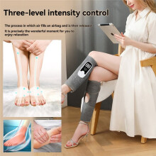 2set Air Pressure Calf Massager 3 Modes Electric Airbag Compression Leg Massager Calf Foot Massager Relax Leg