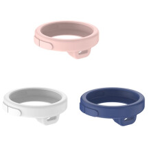 Lot de 3 Housses de Protection pour Stéthoscope Numérique EKO CORE 500, Conception Anti-Poussière Empêchant L'Infiltration de Poussière