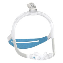 Für für AirFit P30i/N30i/N30 Nasenpolster-CPAP-Maske Inklusive Gurt, Rahmen und Nasenpolster (M/L/S)