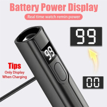 365UV Led Nail Lamp Drying  Ultraviolet Curing Violet Light USB Rechargeable Cash Detector Lantern Hand Light Nail B