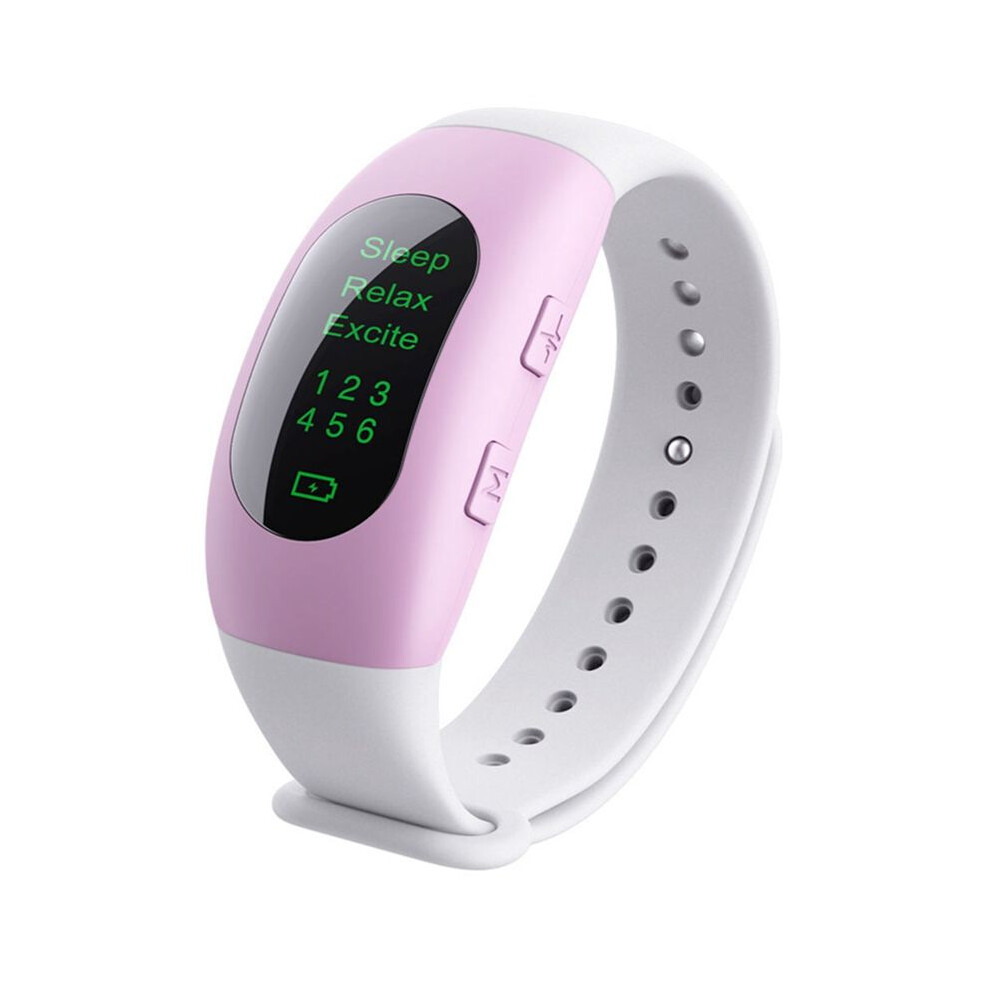 Tauoh Intelligent Sleep Device Fast Sleep Hypnosis Insomnia Artifact Relieve Anxiety Wristband Watch Sleep Aid Instrument