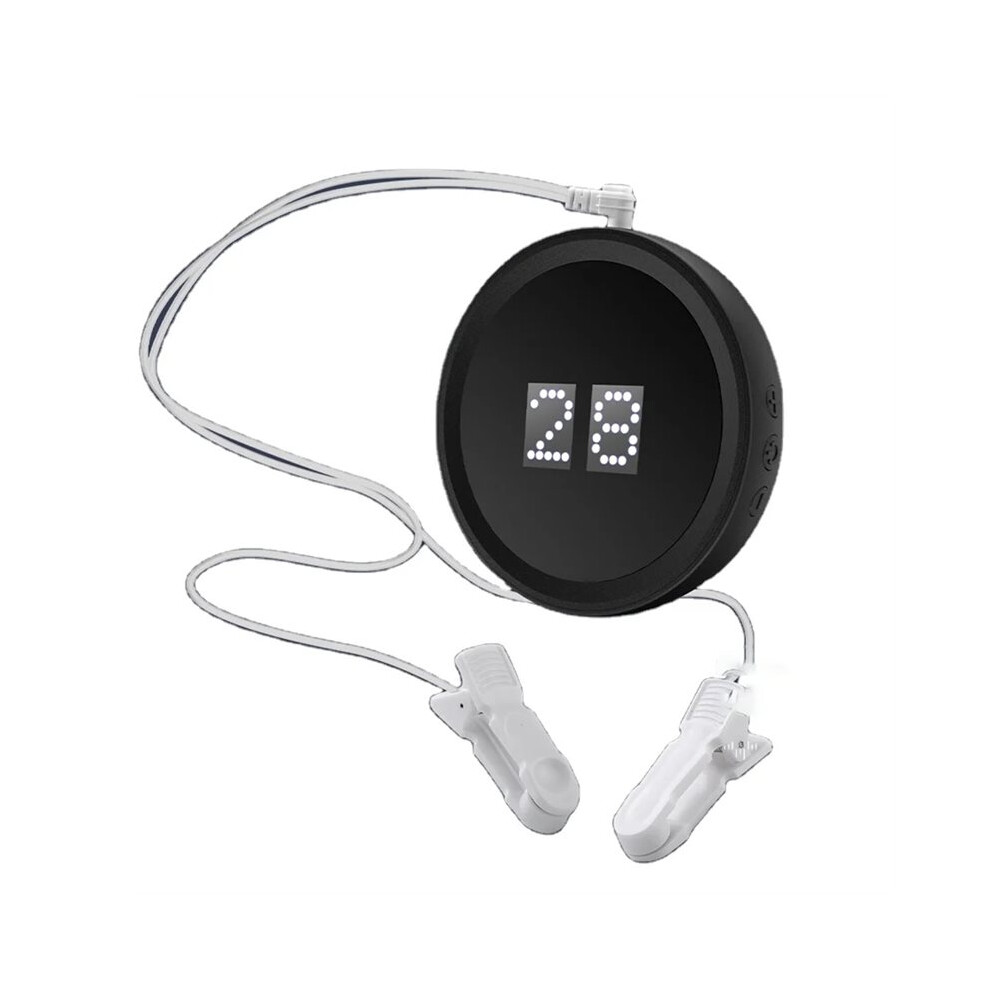 CES Insomnia Electrotherapy Device Fast Sleep Aid Ear Clip Type Relieve Anxiety Depression Migraine  Pain