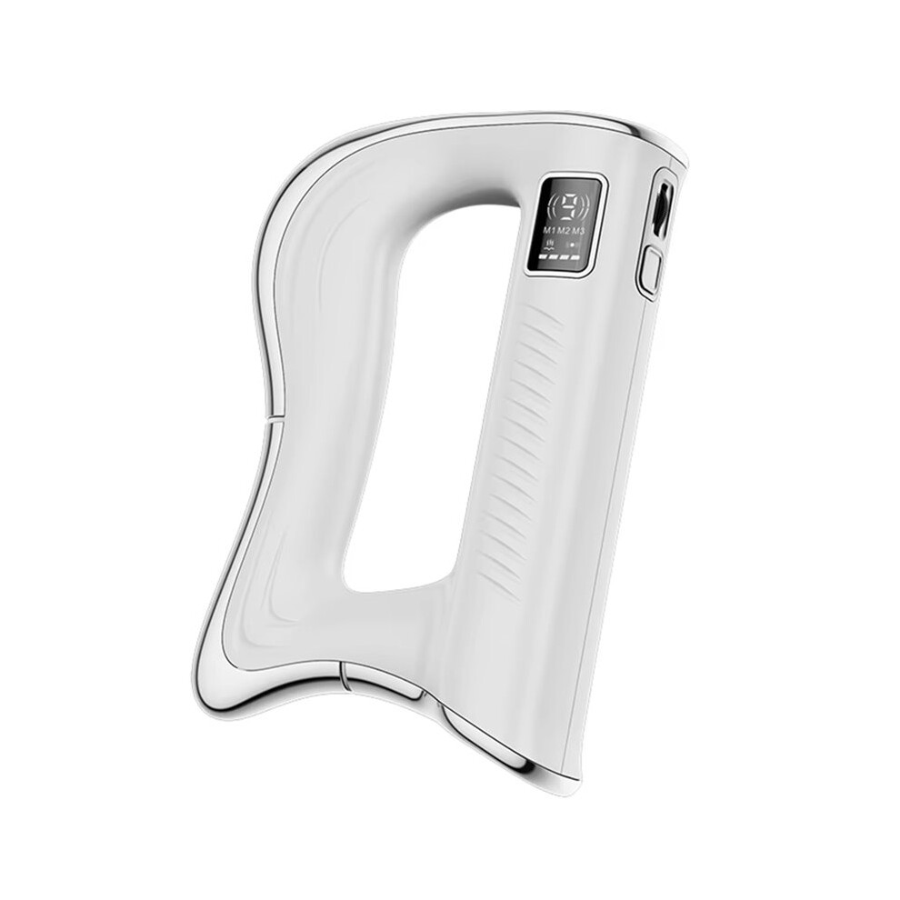 Tlily Electric Fascia Massager Body Massage Muscle Scraper Fitness Fascia Knife Vibration Muscle Relaxation Body Lifting B