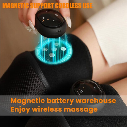 Knee Relief Multi-Functional Heated Massager with Five Heating Modes and Three Massage Modes Relieves Joint Pain 1