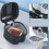 Denture Cleaning Box/Retainer Cleaning Box with Filter Basket, Denture Cup Storage Box,for Soaking and Cleaning Dentures 3