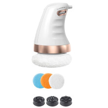 Designed for Nordic Sculpt Machine, Handheld Electric with 3Massage Heads, 4Washable Covers EU Plug