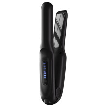 USB Wireless Straightening Clip  Charging Portable Clip Dual-Function Straightener & Curler Dorm Room Straightener