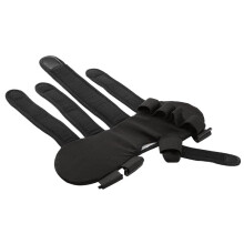 Stroke Resting Hand Splint Hand Splint med Fingerseparator Funktionell Nattimmobilisator Handledsstöd med Fingerseparator Höger