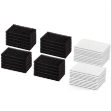 40 Packs CPAP Filters - Foam Filter and Ultra Fine Filters Supplies for Respironics M Series, for PR System One