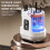 3-in-1 USB Electric Makeup Brush Cleaner with Automatic Quick-Drying Support Device Makeup Brush Cleaning Drying Tool 2