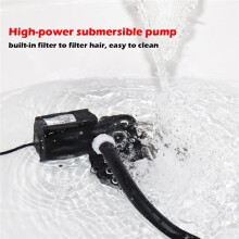 Carbonated Spring Treatment Hair Care, Waterfall Faucet Shower, Traditional Chinese Water Circulation EU Plug