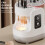 3-in-1 USB Electric Makeup Brush Cleaner with Automatic Quick-Drying Support Device Makeup Brush Cleaning Drying Tool 5