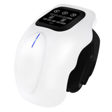 Cordless Knee Massager with Vibration for Joint Relief and Relaxation, Ideal Gift