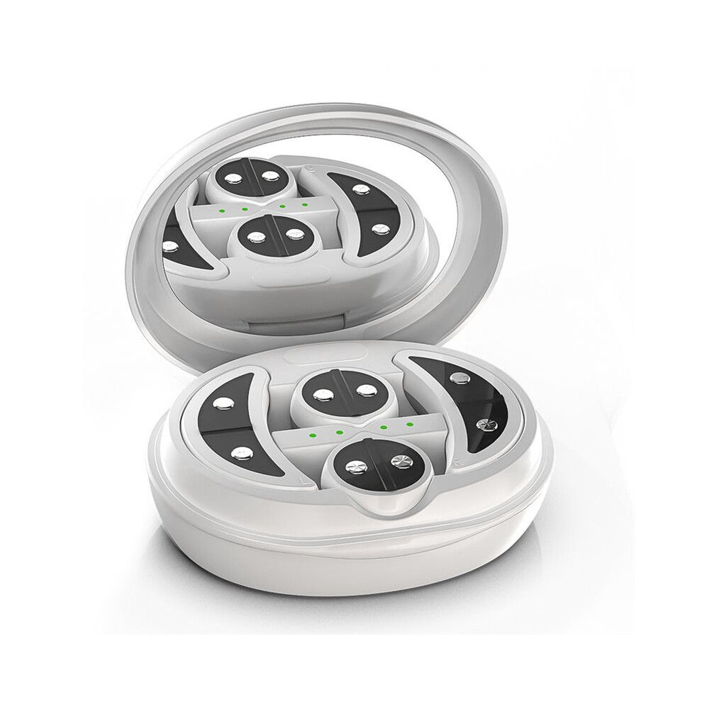 Red/Light Ems Face Eye 660Nm Treatment Skin Rejuvenation Beauty Device Micro-Current Muscle Stimulation Pulses