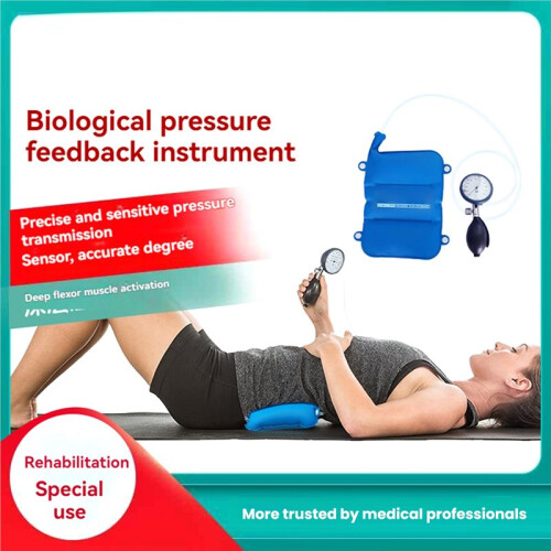 Biostress Feedback Instrument Core Muscle Group Activation Function Recovery Trainer