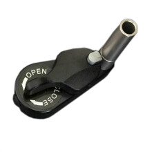 1PC Bespanmachine Gereedschap-Zwaartekracht-Ontgrendeling Basisklem Tennis/Badminton Bespanmachine Onderdelen 360 Graden Gedraaide Accessoires