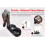 1PC Stringing Machine Tools-Gravity-Release Basic Clamp Tennis/Badminton Stringer Teile 360 Grad Gedreht ZubehöR 3