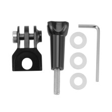 Bike Computer Mount Camera Holder for Folding Bike Handlebar Fit Sport Camera Mount Holder,Black