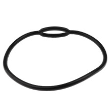 Scuba Diving Silicone Regulator Necklace Holder Flexible Mouthpiece Regulator Necklace Ring Octopus Holder 18cm Black
