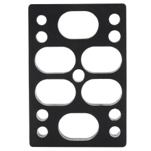 Meraki Surf Terrestre Planche à Roulette Camions pour S6 Pont Du Printemps Rouge Patin de Surf Adaptateur de Planche à Roulettes, Jeu de Joints