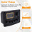 4 Band EQ Equalizer KLT-3 Akustisk Gitarr Bas EQ FöRföRstäRkare med Digital Tuner Gitarr Pickup 5