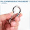 Multifunction Adjustable LAT Pull Down Bar Cable Machine Attachment for Home Gym Bench Press Squat Workout 2