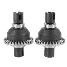 2PZ Set Differenziale EA1057 per JLB Racing CHEETAH 11101 21101 J3 Speed 1/10 RC Car Ricambi di Aggiornamento