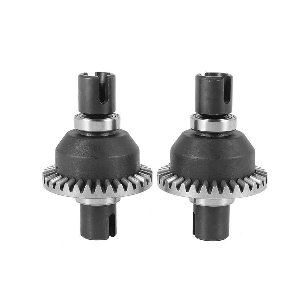 Photos - Potholder / Apron 2Pcs Differential Set EA1057 for JLB Racing CHEETAH 11101 21101 J3 Speed 1/10 RC Car Spare Upgrade Parts