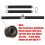 Multifunction Adjustable LAT Pull Down Bar Cable Machine Attachment for Home Gym Bench Press Squat Workout 9