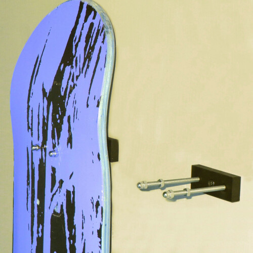 6 Pack Skateboard Floating Deck Display Wall Mount Rack Holder Hanger Fit Home Storage Display 2
